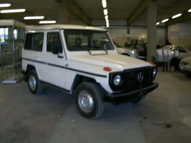 Mercedes-Benz G 240 autocarro