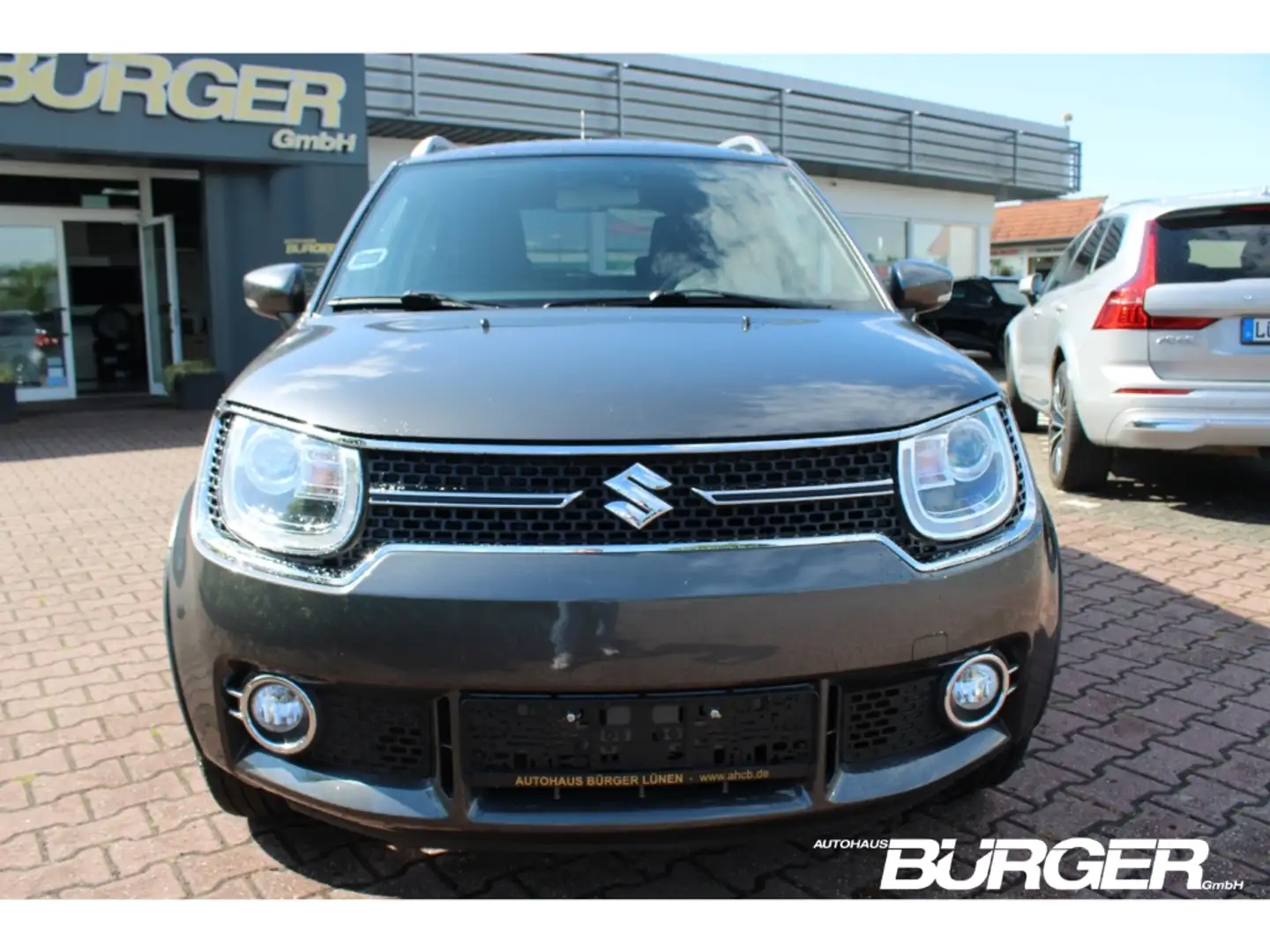 Suzuki Ignis Comfort+ 4x4 1.2 Navi Kamera LED DAB SHZ Apple Car Grau - 2
