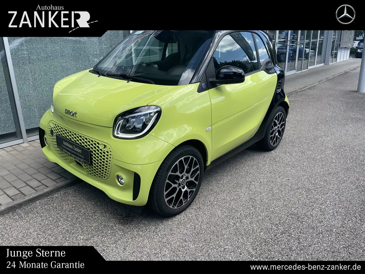 smart forTwo 2024