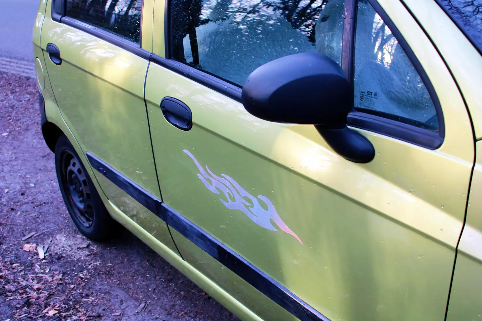 Chevrolet Matiz 0.8 Pure Желтый - 2