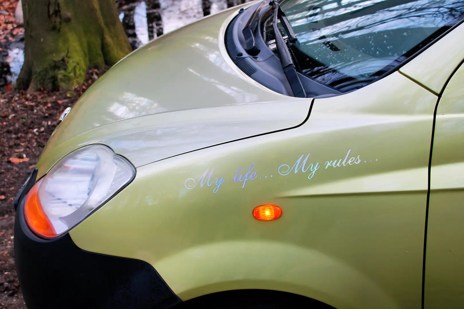 Chevrolet Matiz 0.8 Pure Желтый - 1