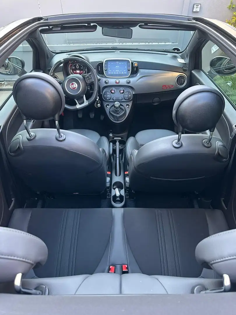 Fiat 500C 500C III 2015 1.0 hybrid Sport 70cv Nero - 2