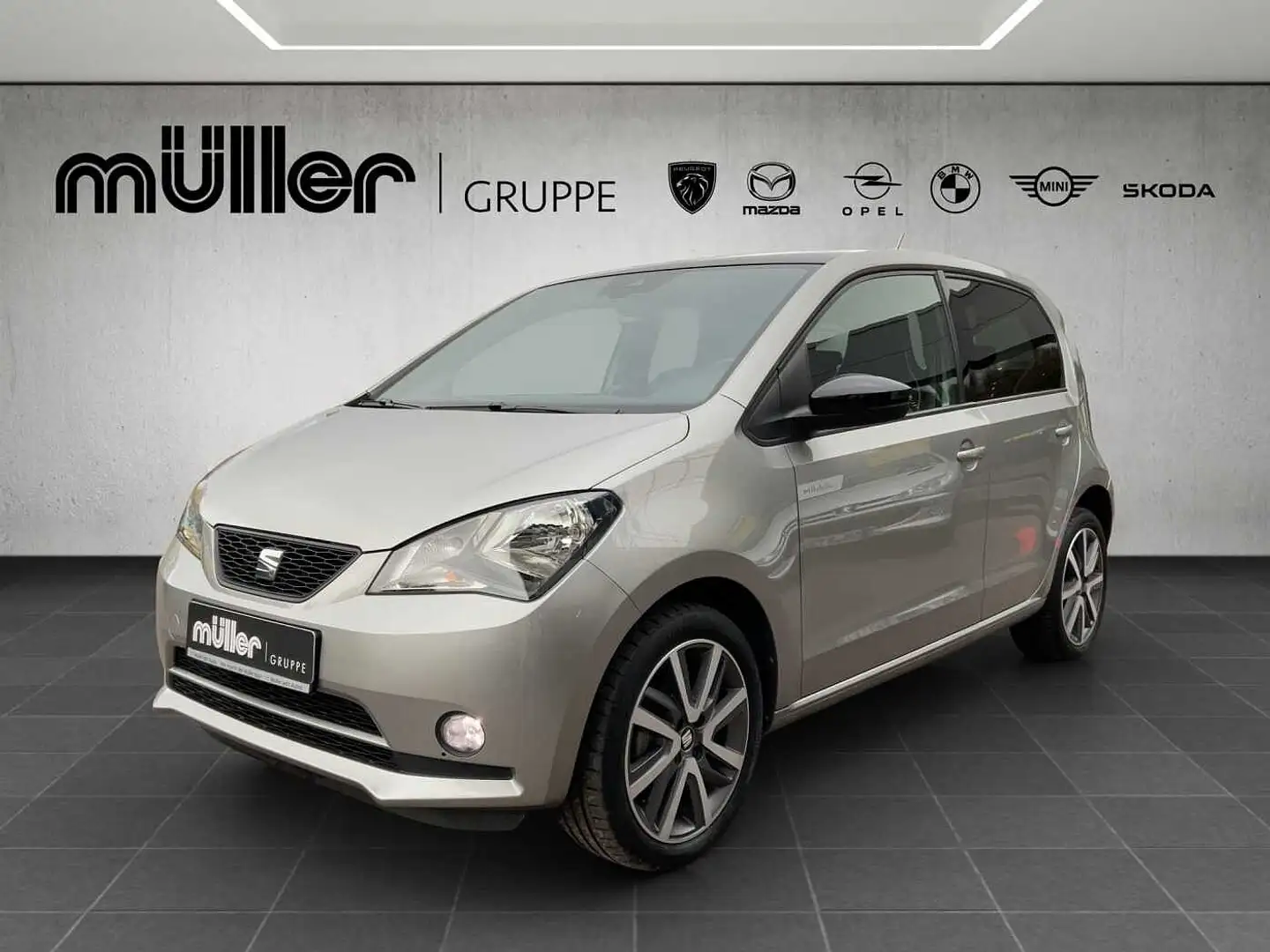 SEAT Mii electric 5-Türer electric Silber - 1