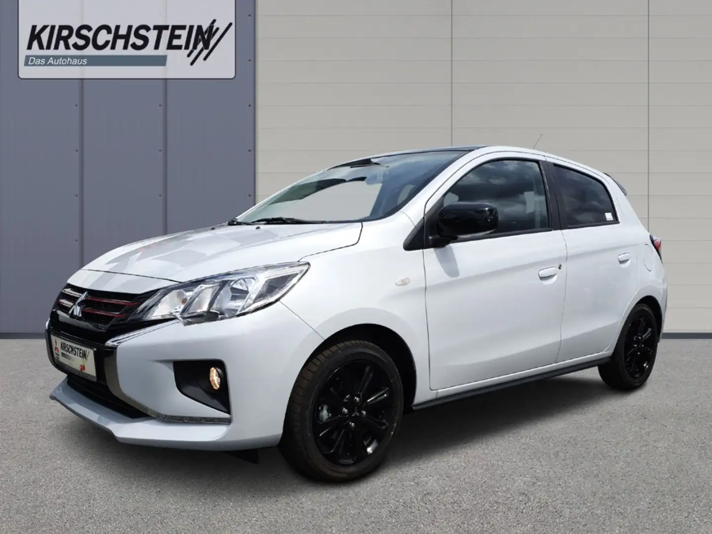 Mitsubishi Space Star 1.2 Spirit+ CVT Black WR Navi Sitzheizung Blanco - 2