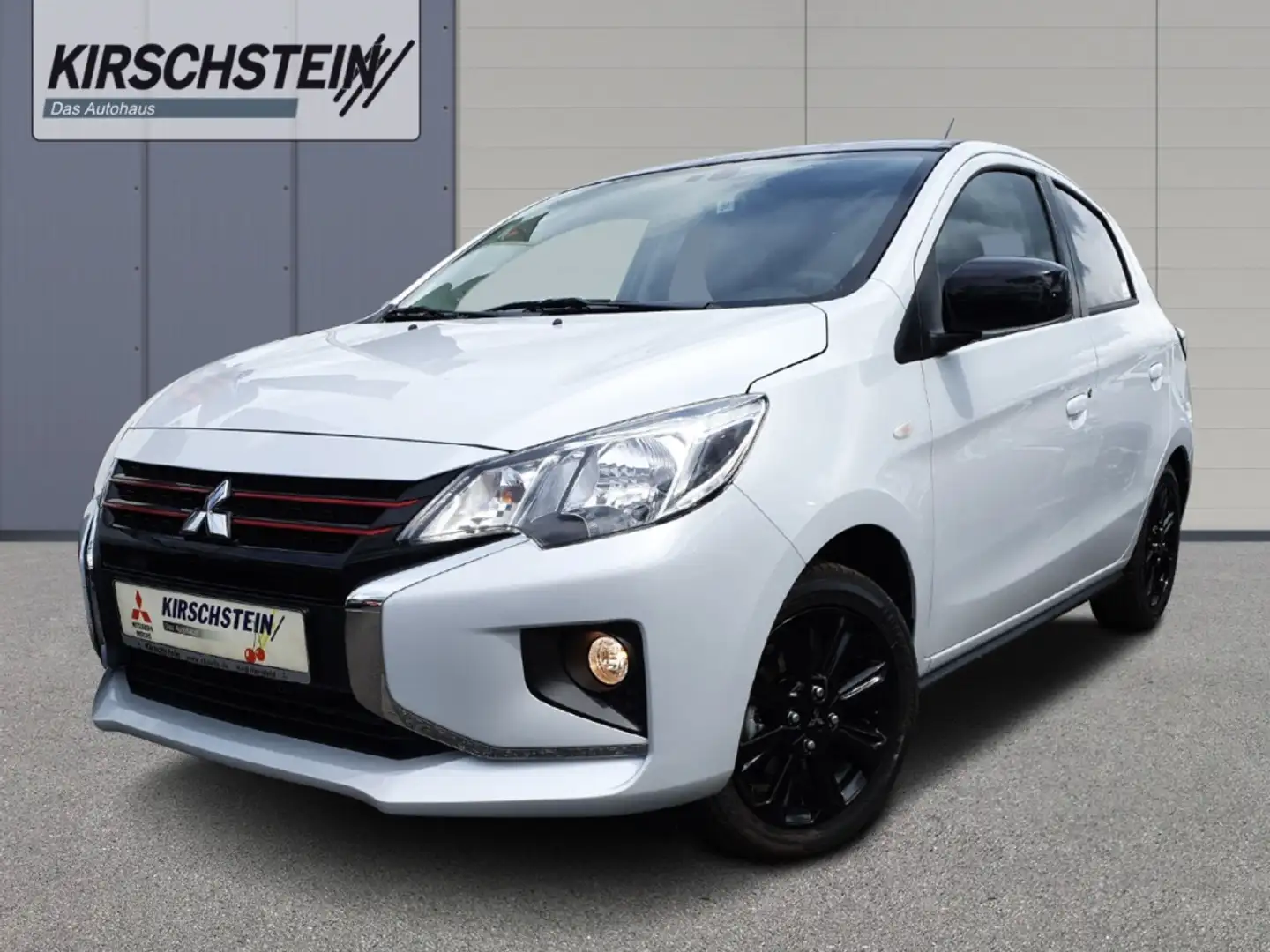 Mitsubishi Space Star 1.2 Spirit+ CVT Black WR Navi Sitzheizung Blanco - 1