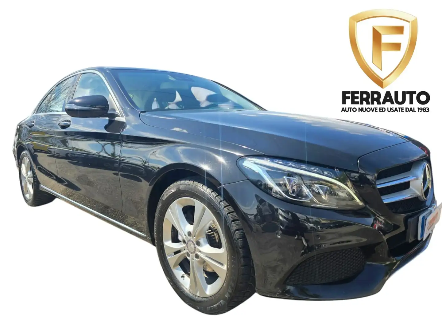 Mercedes-Benz C 220 C 220 d Exclusive Nero - 1