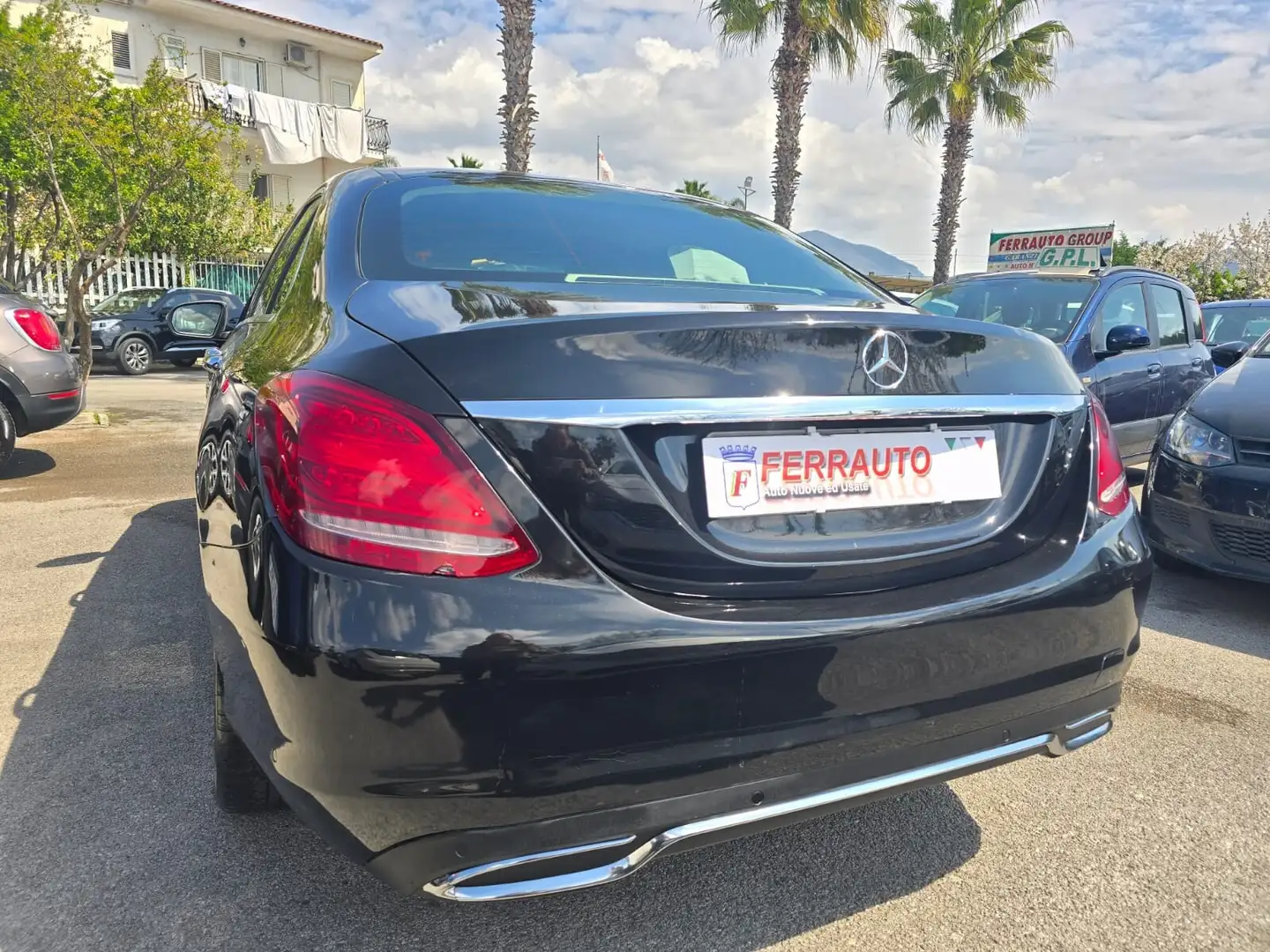 Mercedes-Benz C 220 C 220 d Exclusive Nero - 2