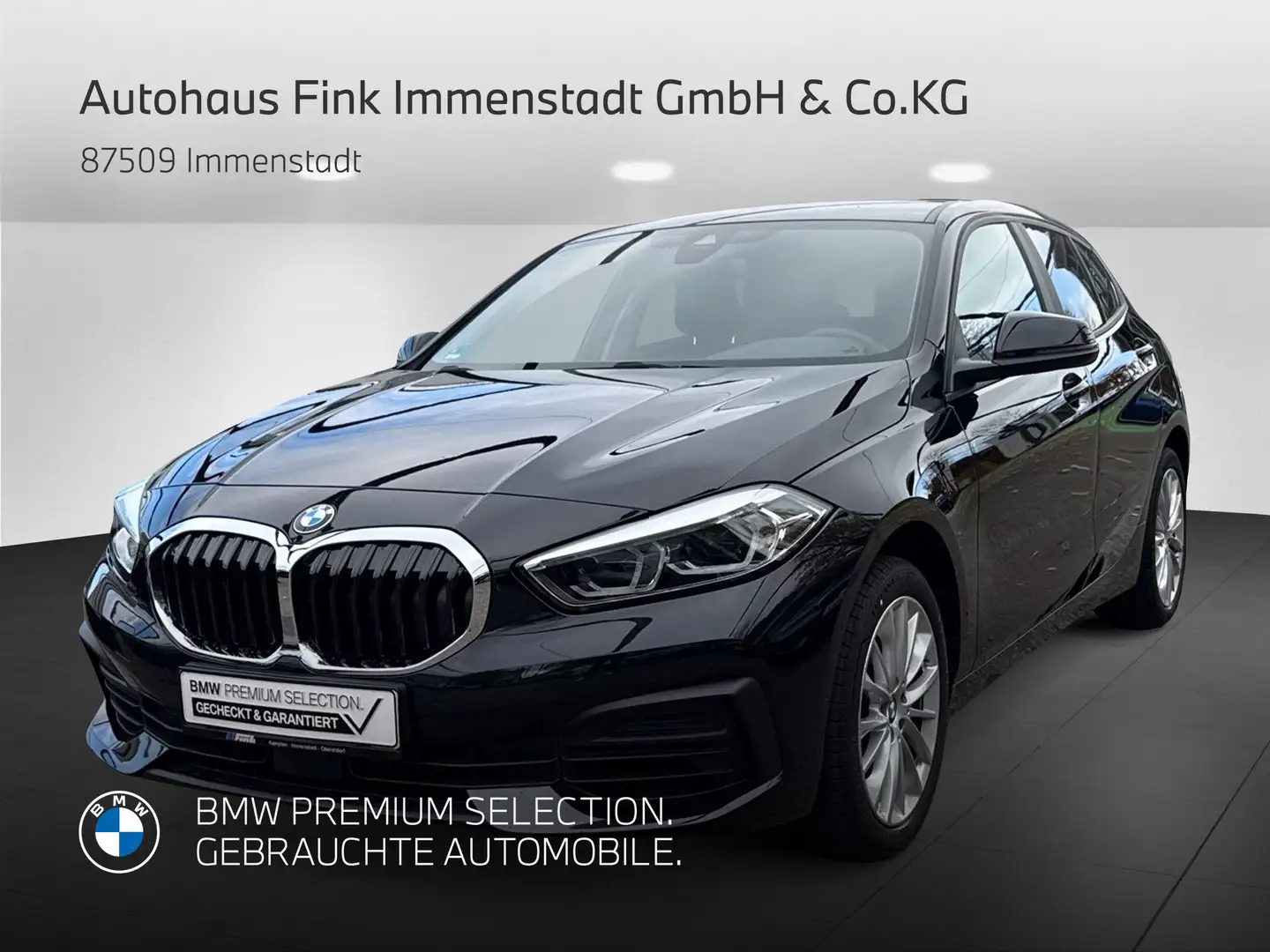 BMW 116 i Advantage DAB LED WLAN RFK Komfortzg. Noir - 1