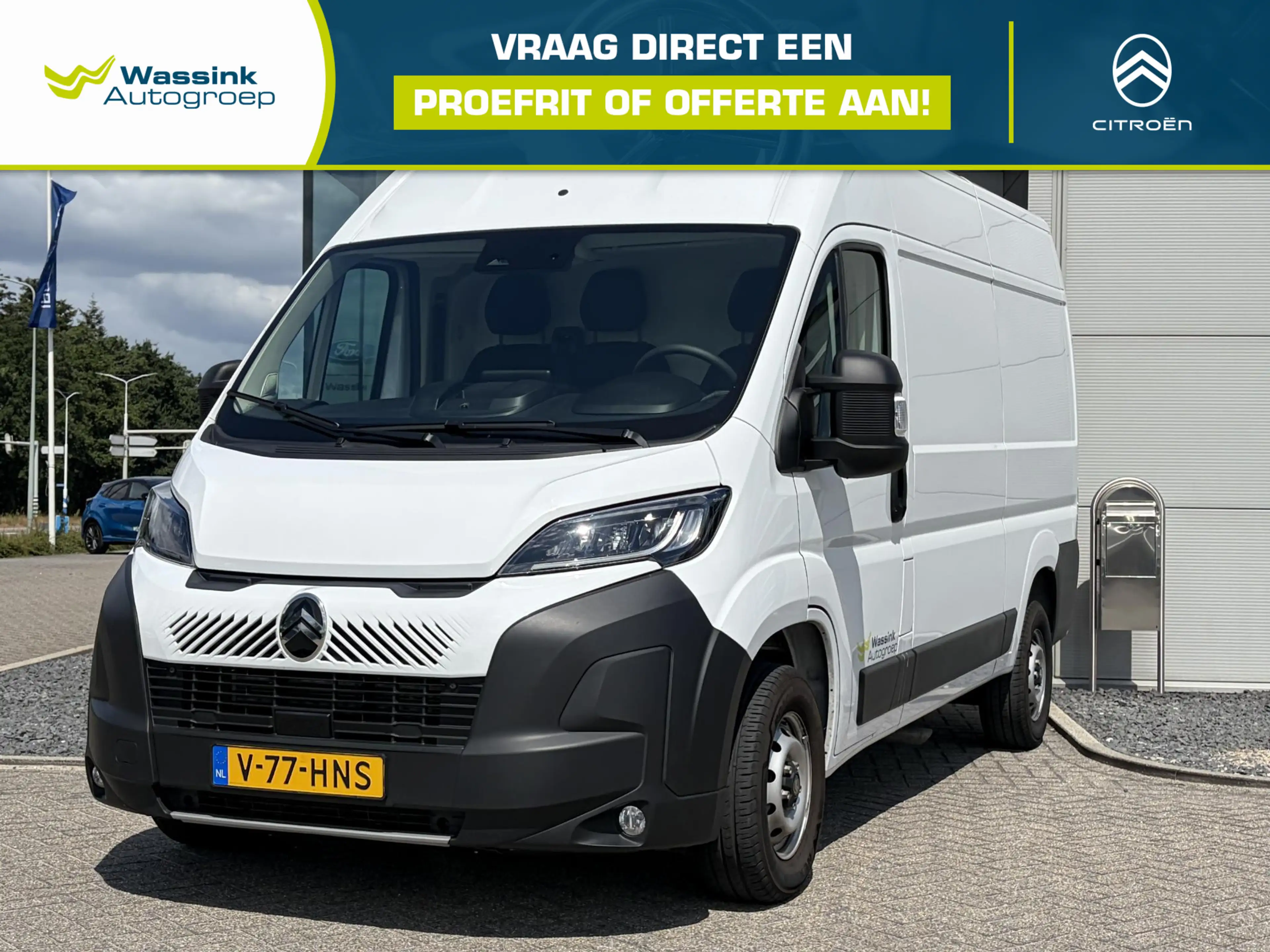 Citroen Jumper 2.2 BlueHDi 140 S&S L2H2 3.5t I Trekhaak I Achteru