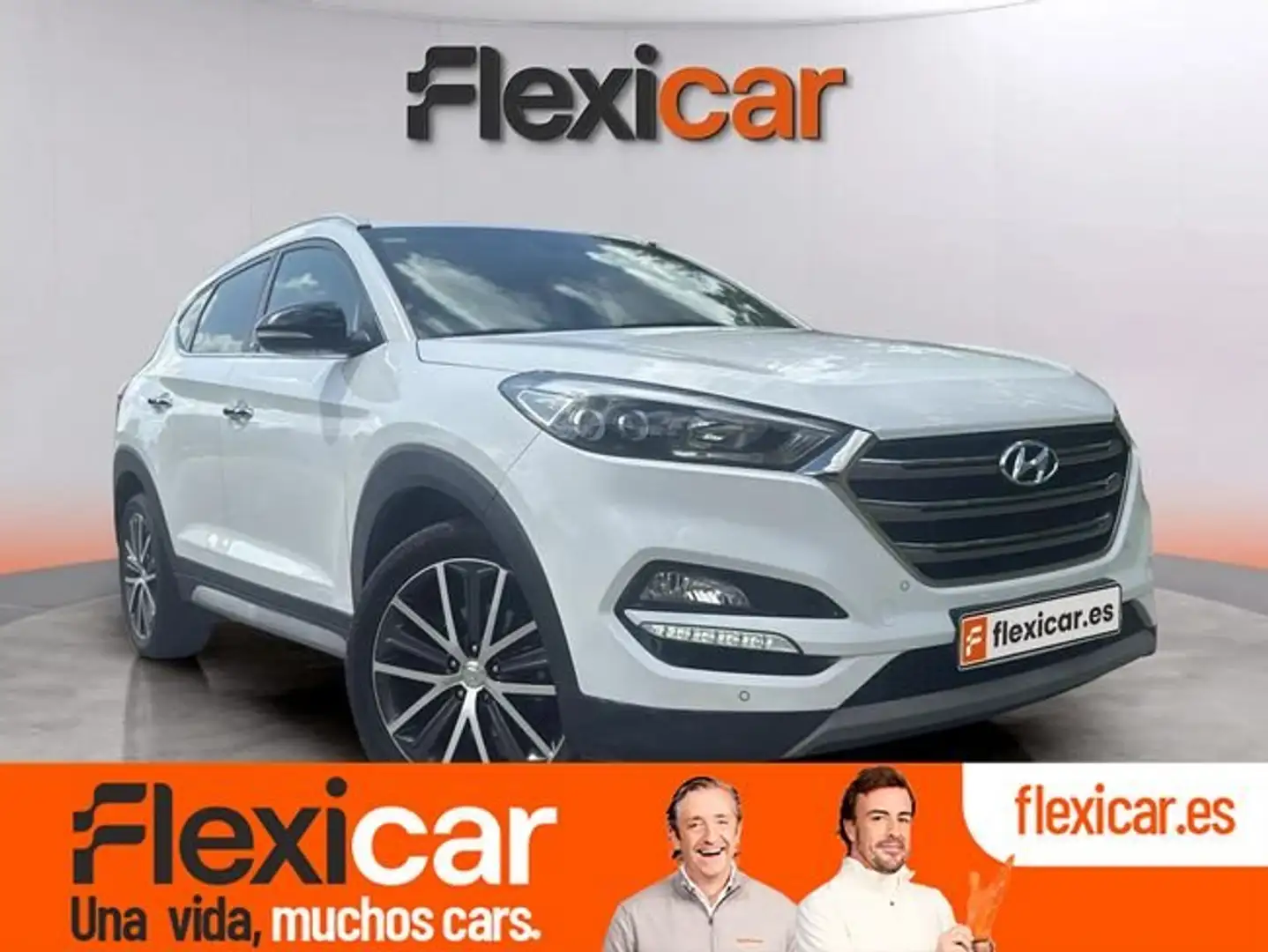 Hyundai TUCSON 1.6+CRDi+85kW+%28116CV%29+Tecno+4x2 Blanc - 1