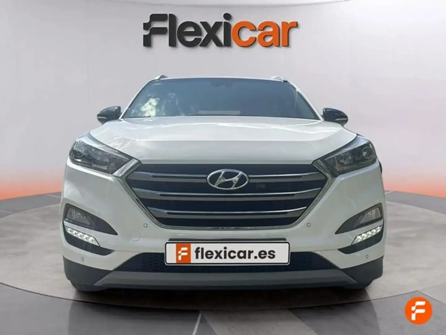 Hyundai TUCSON 1.6+CRDi+85kW+%28116CV%29+Tecno+4x2 Blanc - 2