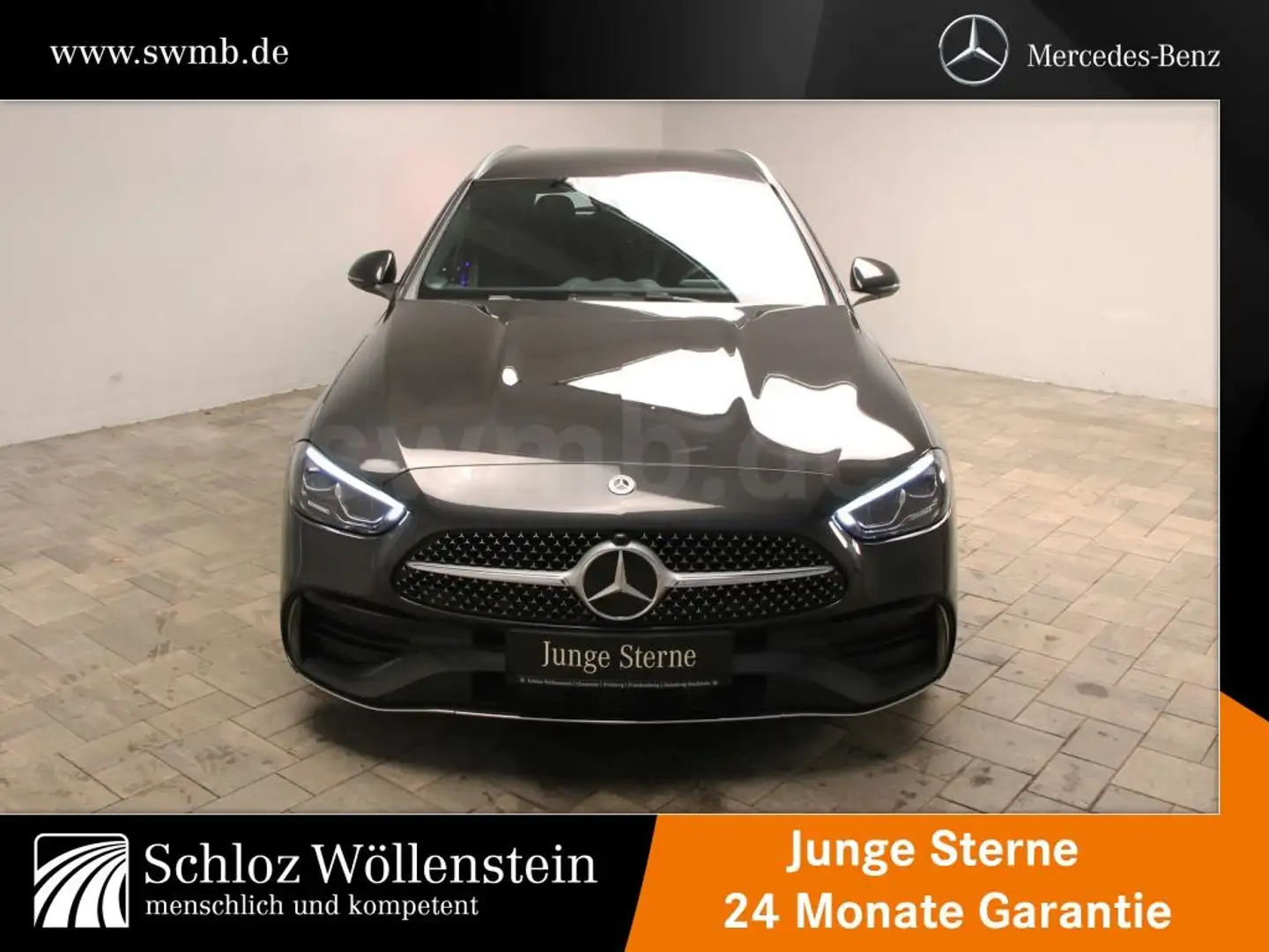 Mercedes-Benz C 220 d T AMG/LED/DISTRONIC/Advanced-P/EDW/RfCam Grau - 2
