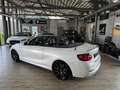BMW 235 i Cabrio xDrive*M.PERF.ABGAS*NAVI* Weiß - thumbnail 7