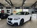 BMW 235 i Cabrio xDrive*M.PERF.ABGAS*NAVI* Weiß - thumbnail 2