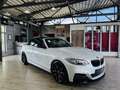 BMW 235 i Cabrio xDrive*M.PERF.ABGAS*NAVI* Weiß - thumbnail 15
