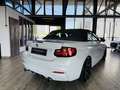 BMW 235 i Cabrio xDrive*M.PERF.ABGAS*NAVI* Weiß - thumbnail 11