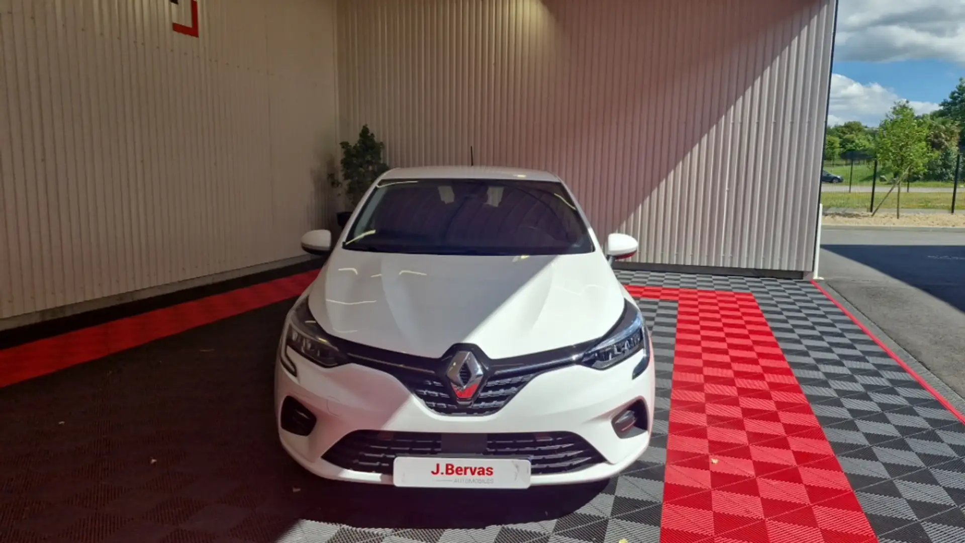 Renault Clio V BLUE DCI 85 BUSINESS Blanc - 2