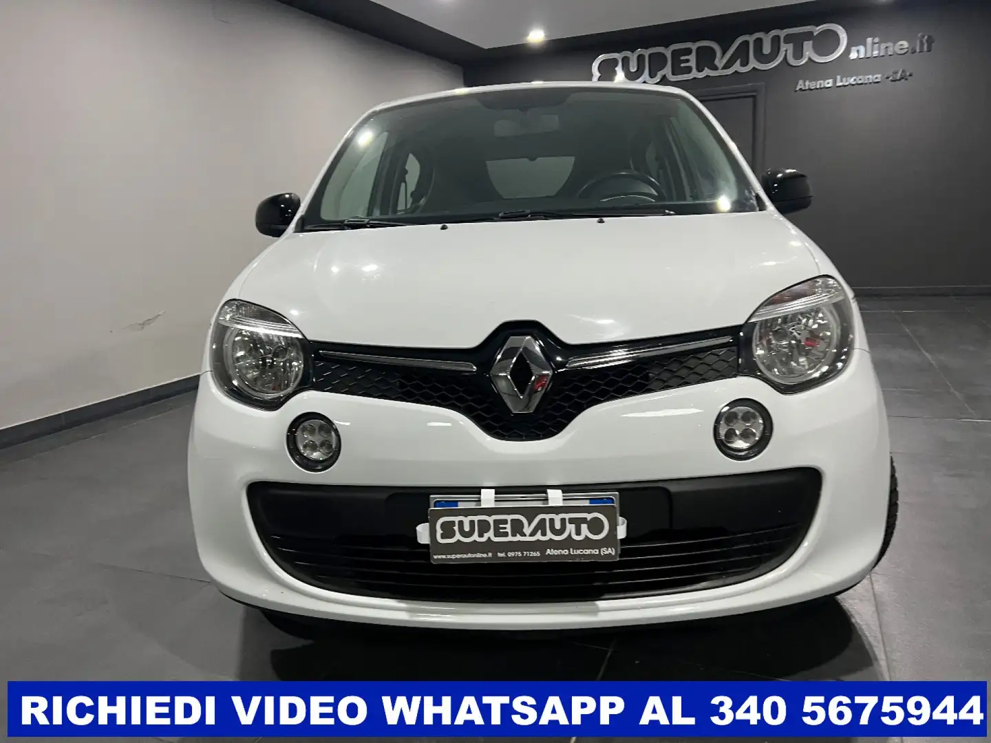 Renault Twingo SCe Stop&Start Intens Bianco - 2