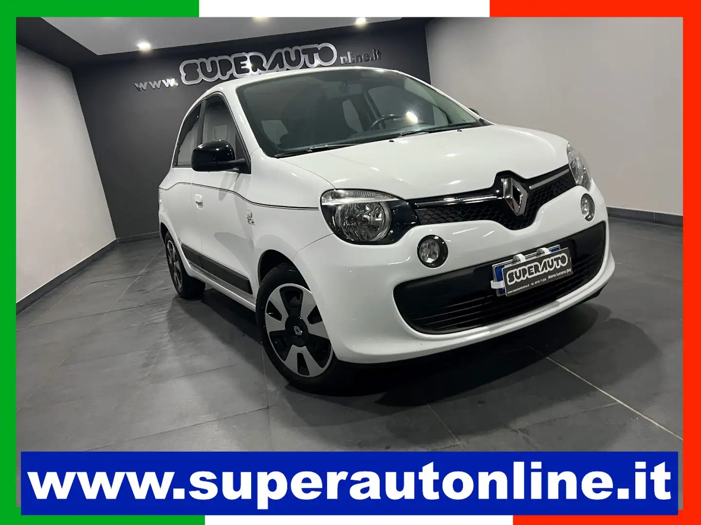 Renault Twingo SCe Stop&Start Intens Bianco - 1