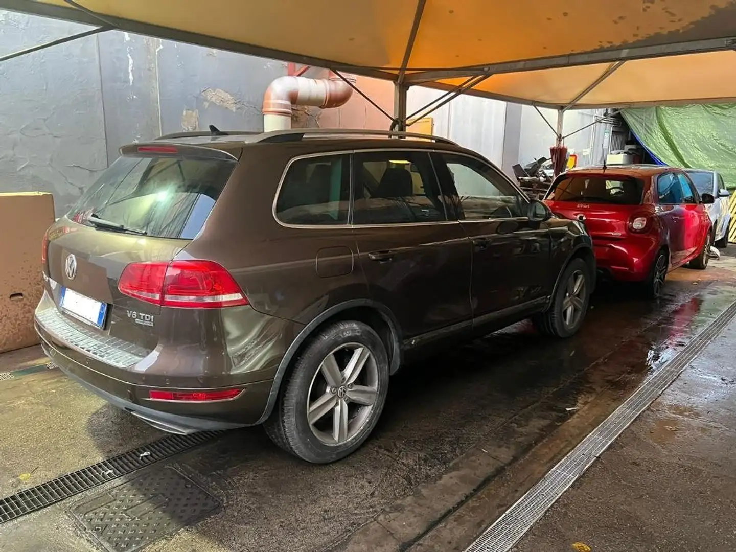 Volkswagen Touareg Touareg II 2010 3.0 V6 tdi tiptronic Beżowy - 2