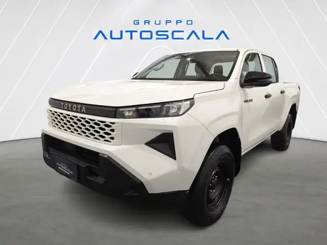 Toyota Hilux 2.8 d-4d 204cv 48V Double cab Hilux Auto