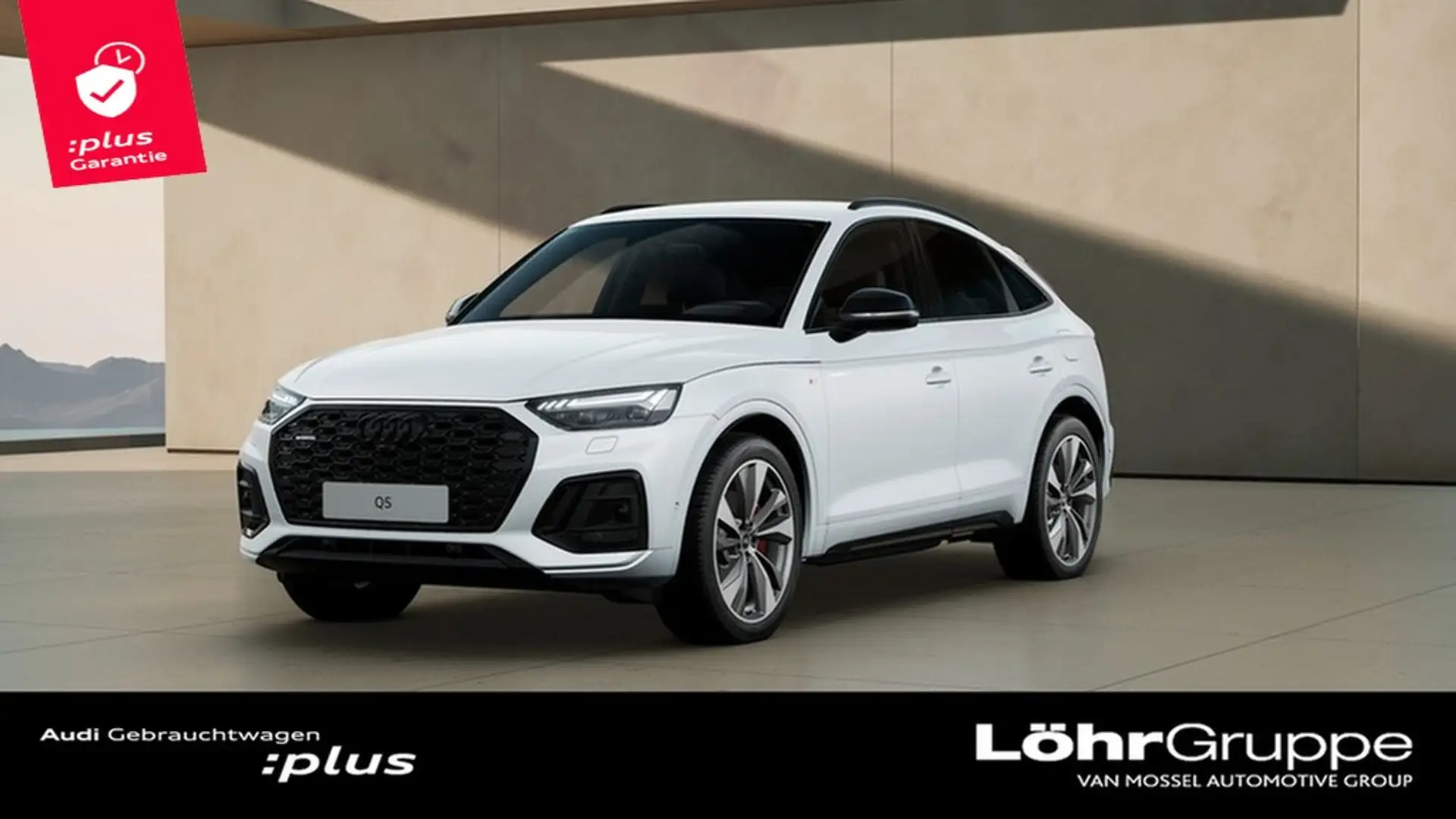 Audi Q5 Sportback 55 TFSIe S line Matrix ACC B&O Kamera Weiß - 1