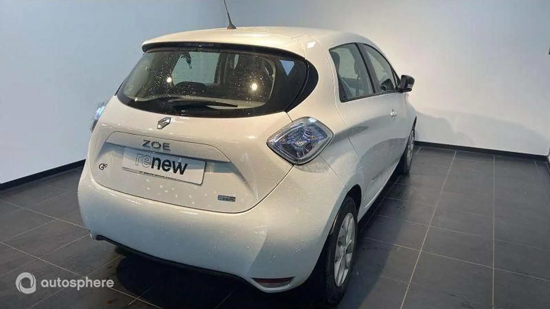 Renault ZOE Life charge normale R90 Location de batterie - 2