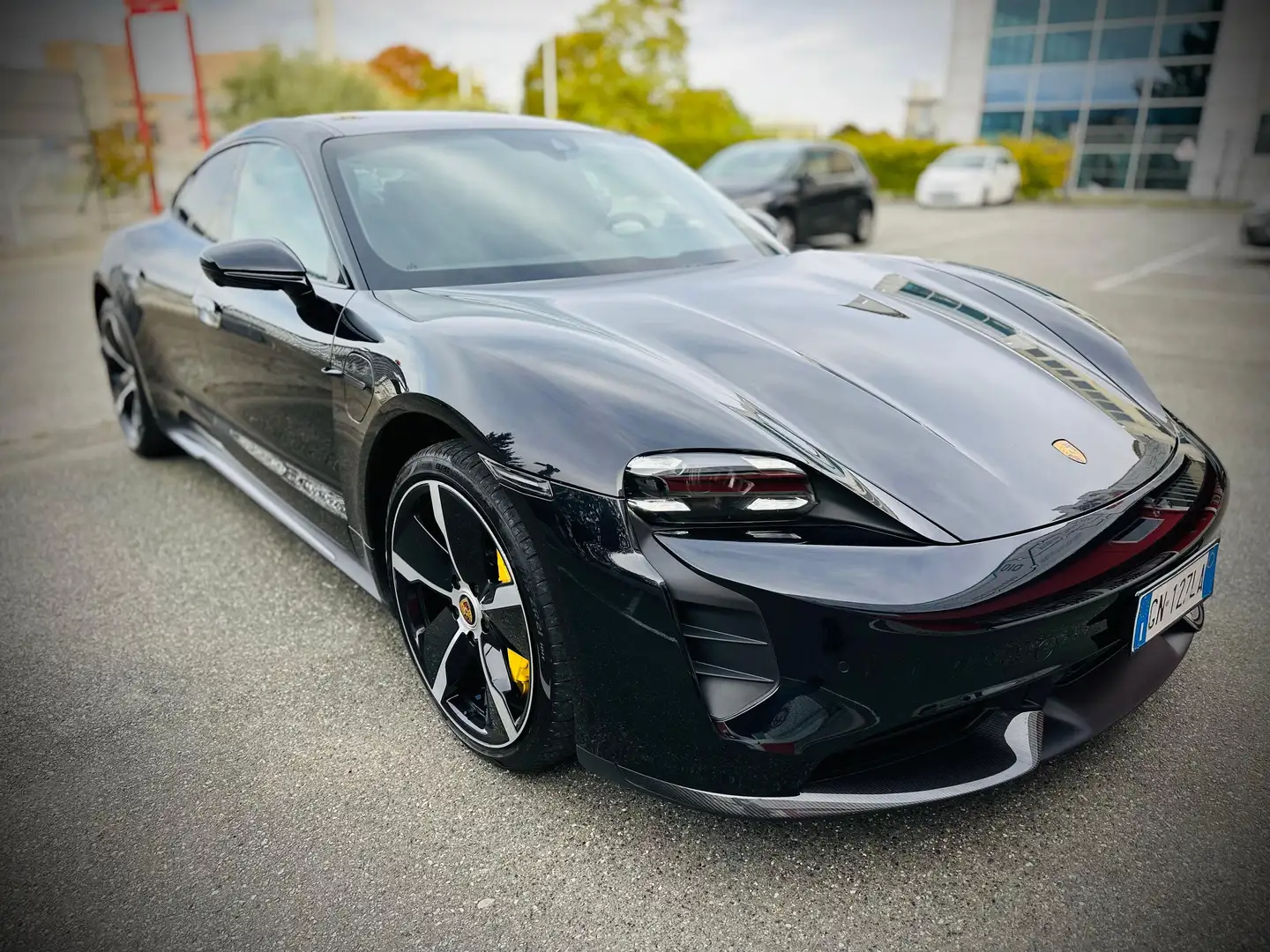 Porsche Taycan Taycan Turbo s Negro - 1