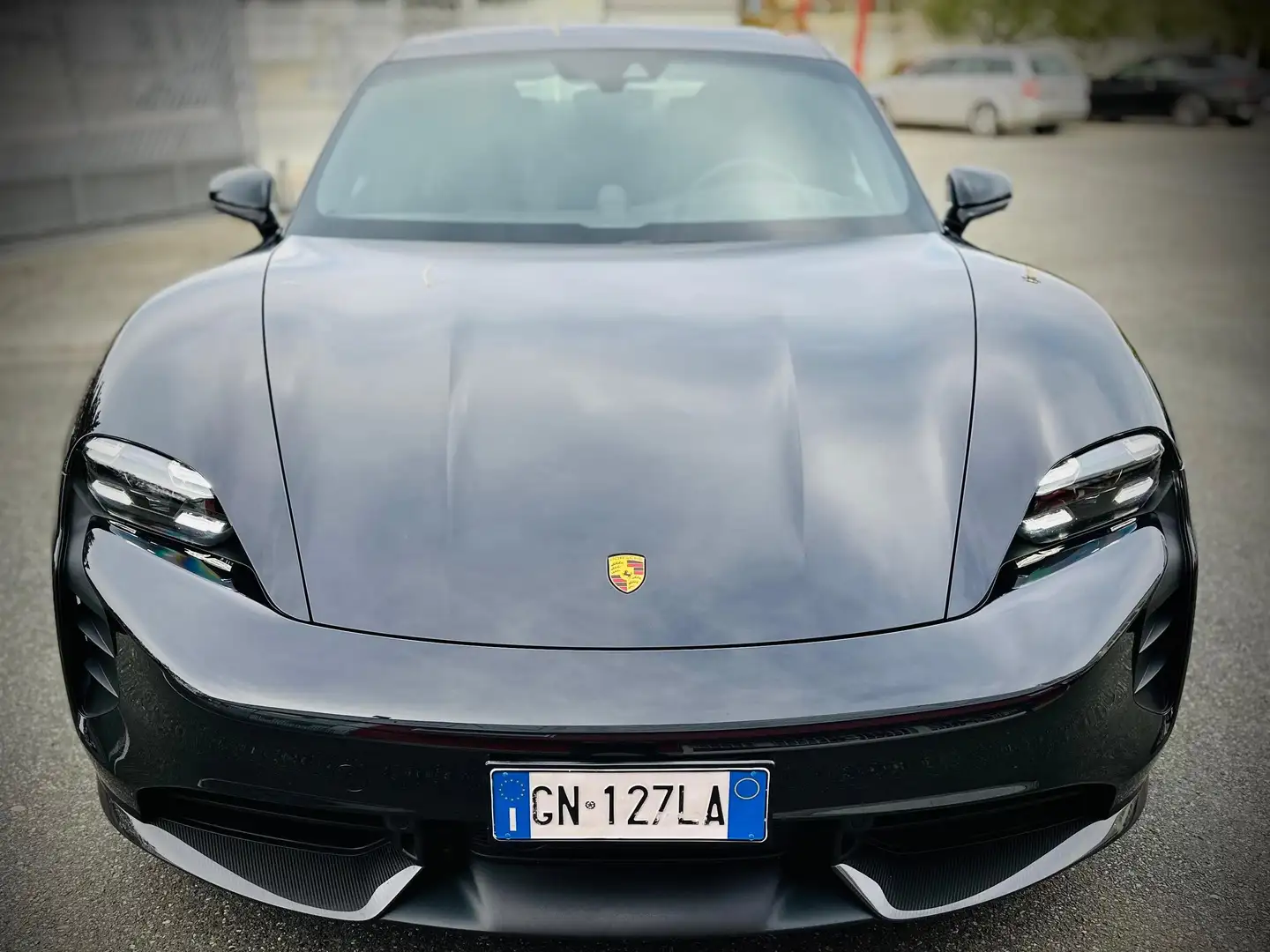 Porsche Taycan Taycan Turbo s Negro - 2