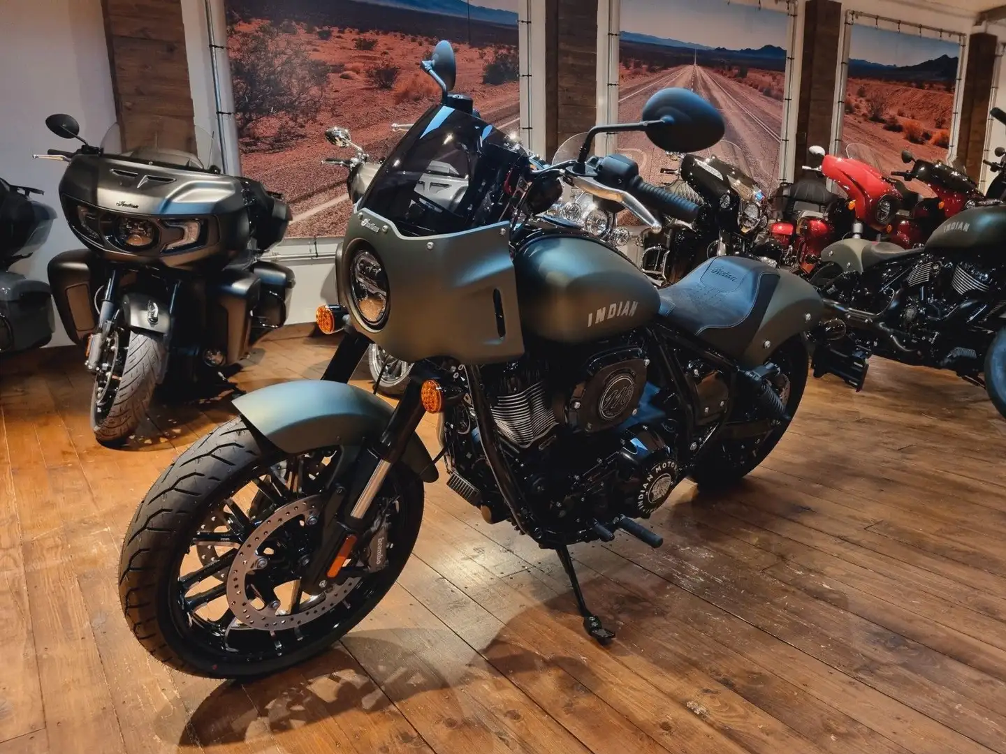 Indian Sport Chief  ICON  100 Jahre  (EUR 1.000/2,99 %) Зелений - 2