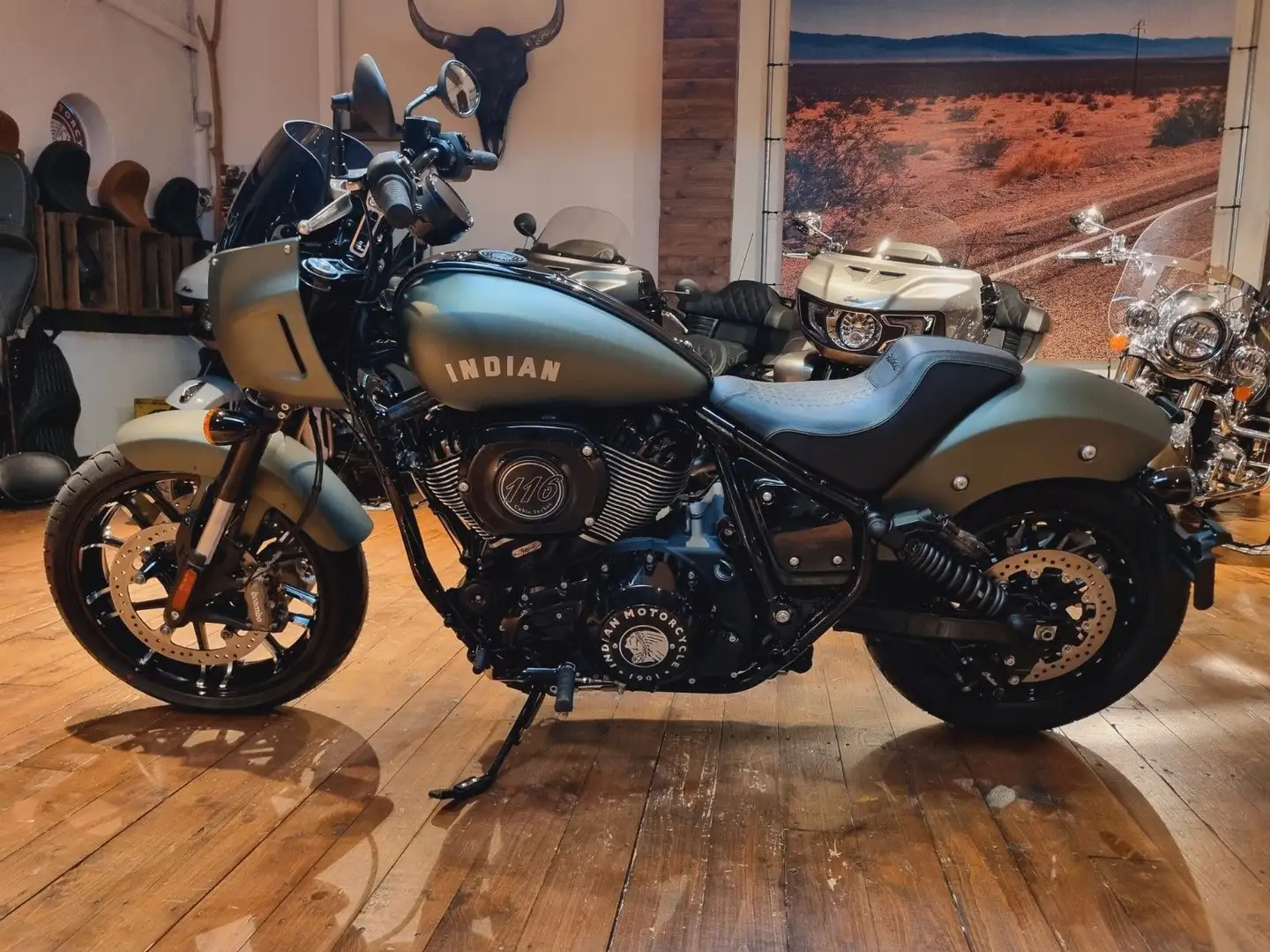 Indian Sport Chief  ICON  100 Jahre  (EUR 1.000/2,99 %) Зелений - 1