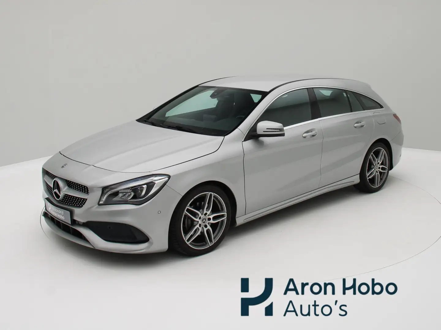 Mercedes-Benz CLA 200 Shooting Brake 200d AMG Airco, Trekhaak, Camera, S Grijs - 1