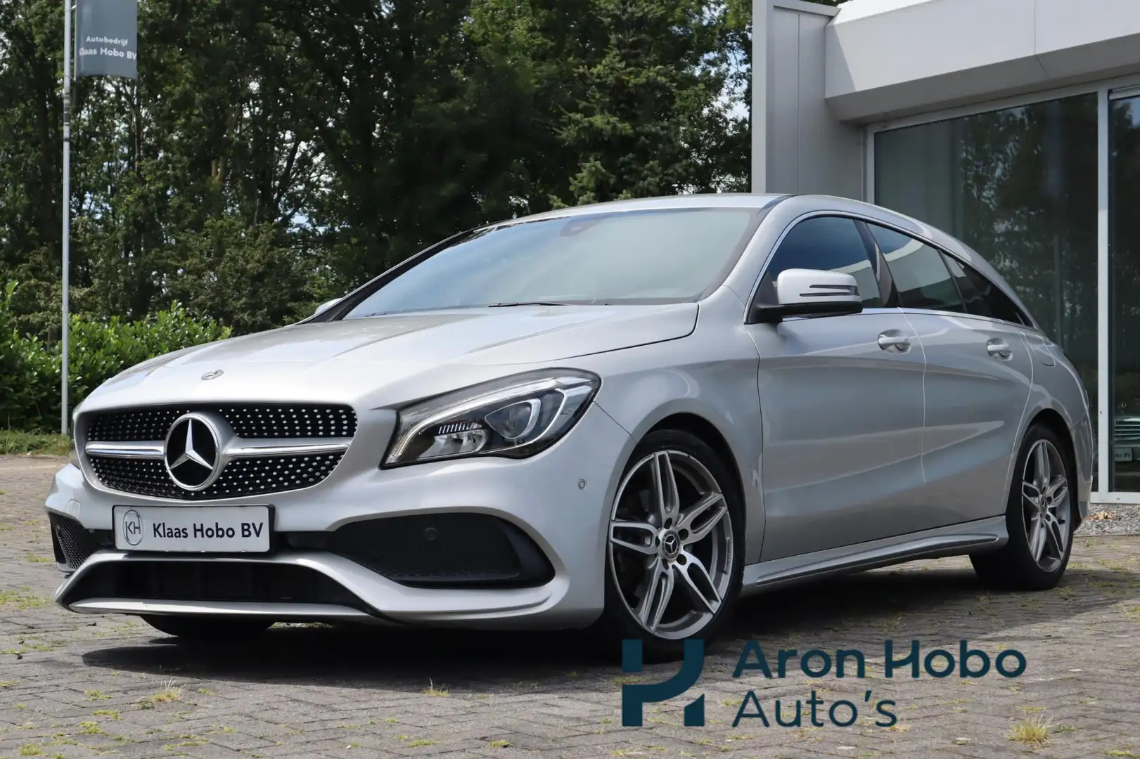 Mercedes-Benz CLA 200 Shooting Brake 200d AMG Airco, Trekhaak, Camera, S Grijs - 1