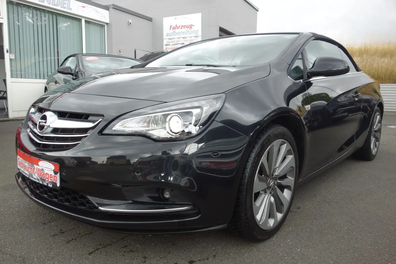 Opel Cascada Innovation ecoFlex Voll. Schwarz - 1
