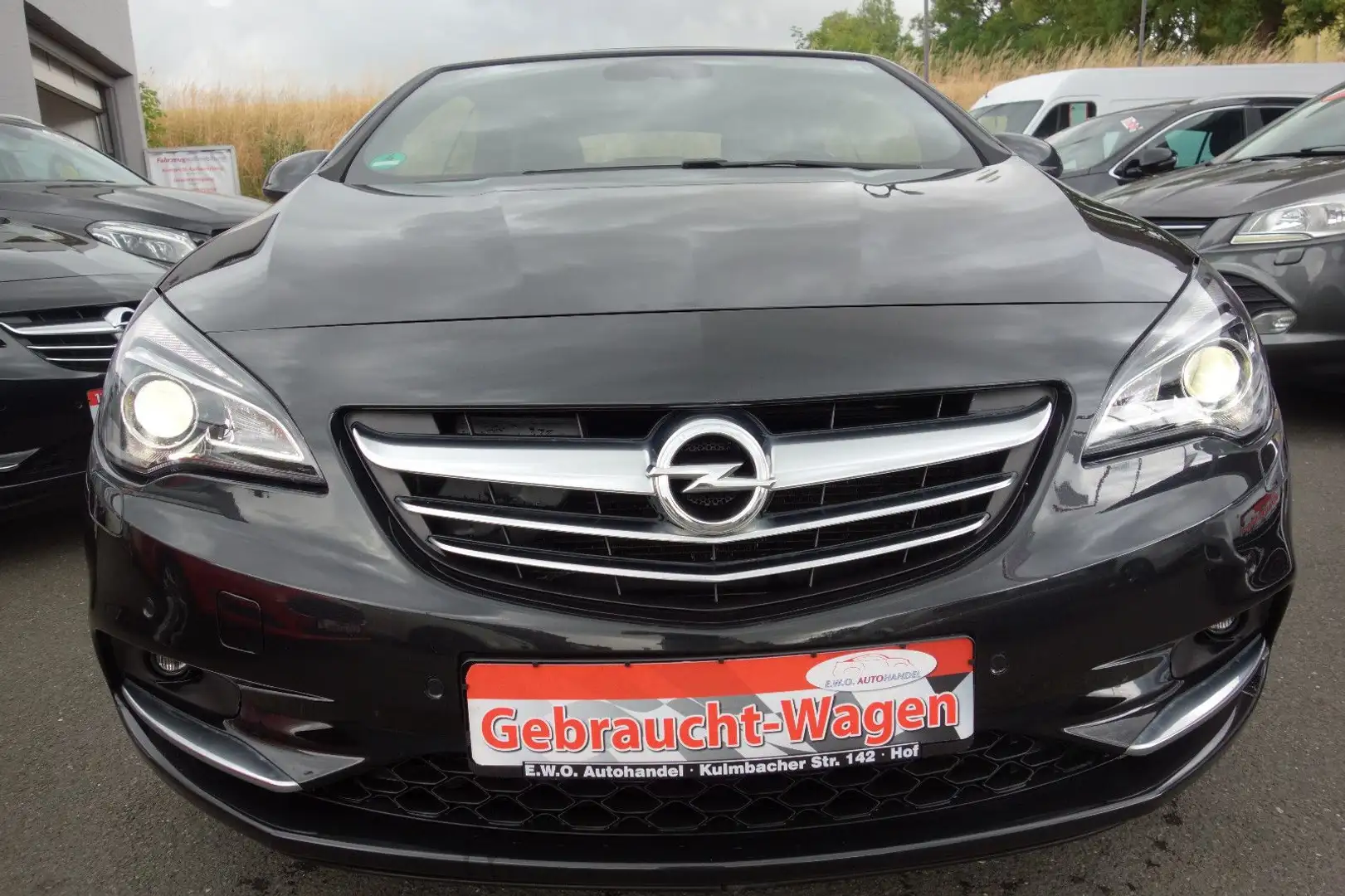 Opel Cascada Innovation ecoFlex Voll. Schwarz - 2