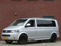 Volkswagen T5 Transporter 2.0 TDI Dubbel Cabine Leer/Led/Trekhaak/Navi/PDC Gris - thumbnail 1