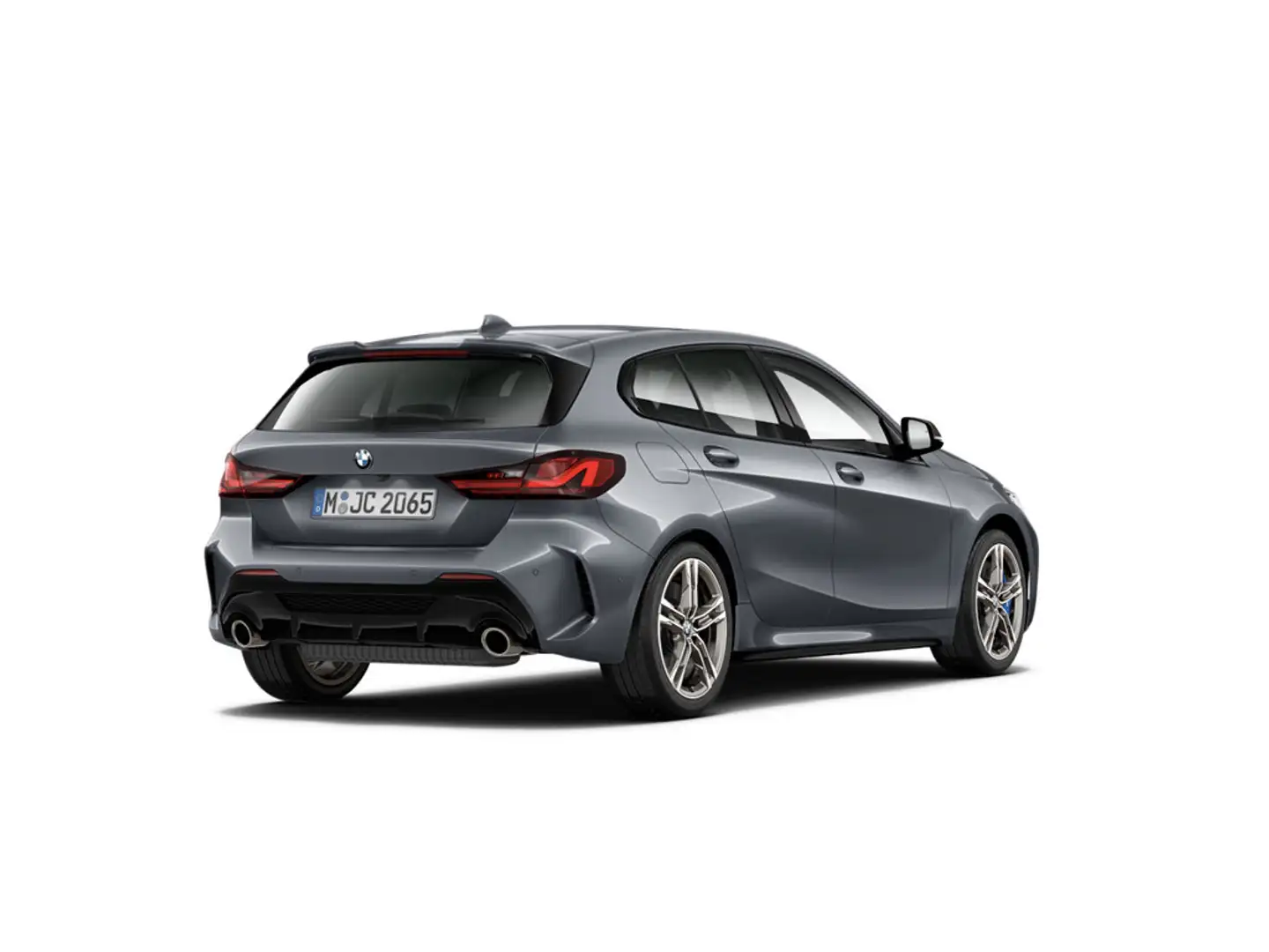 BMW 135 i xDrive PANO HUD LED W-LAN NAVI KAMERA SHZ Grau - 2