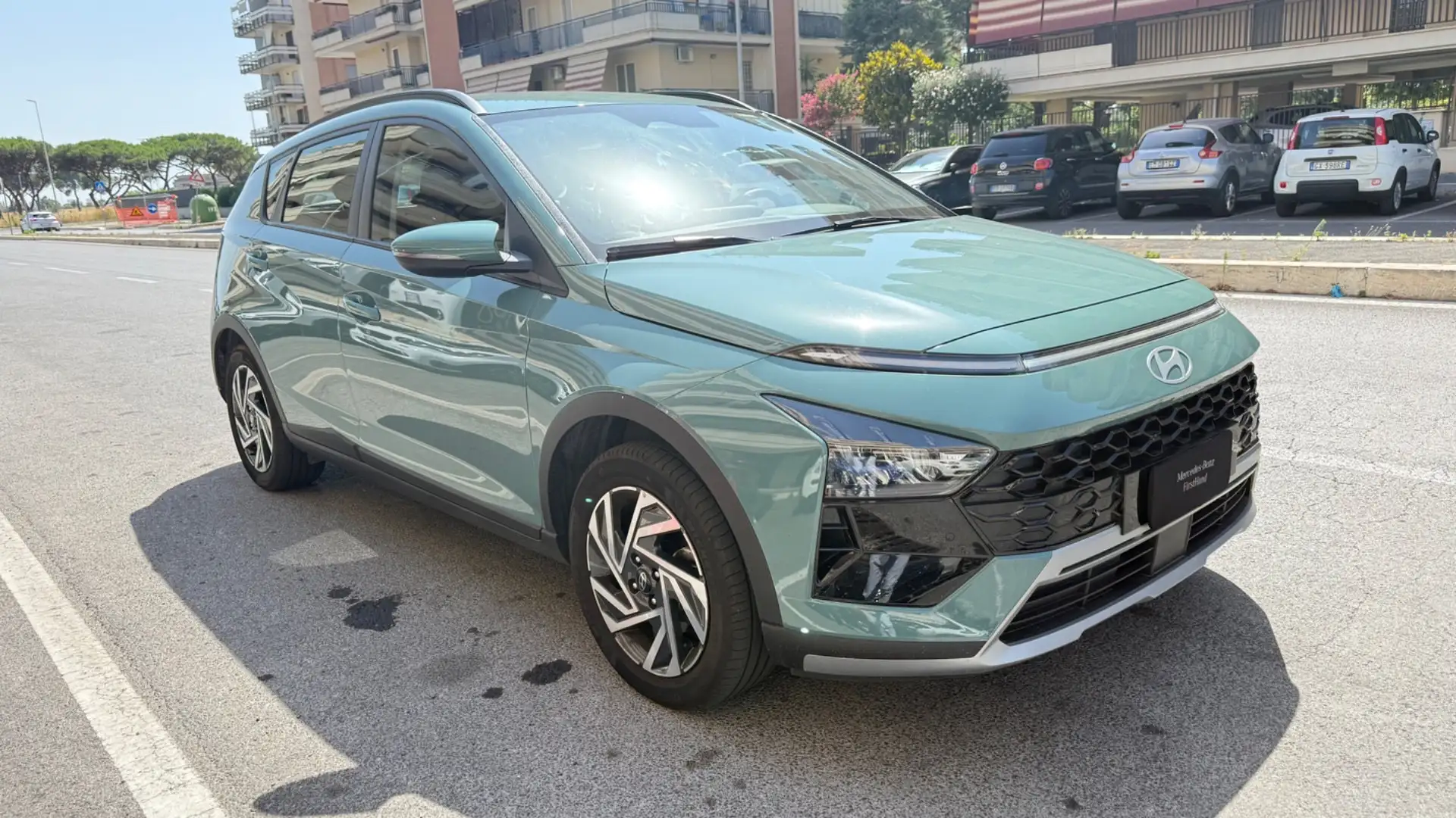 Hyundai BAYON Bayon 1.2 GPL MT XTech LED NAVI KAMERA CAR PLAY PD Зелёный - 2
