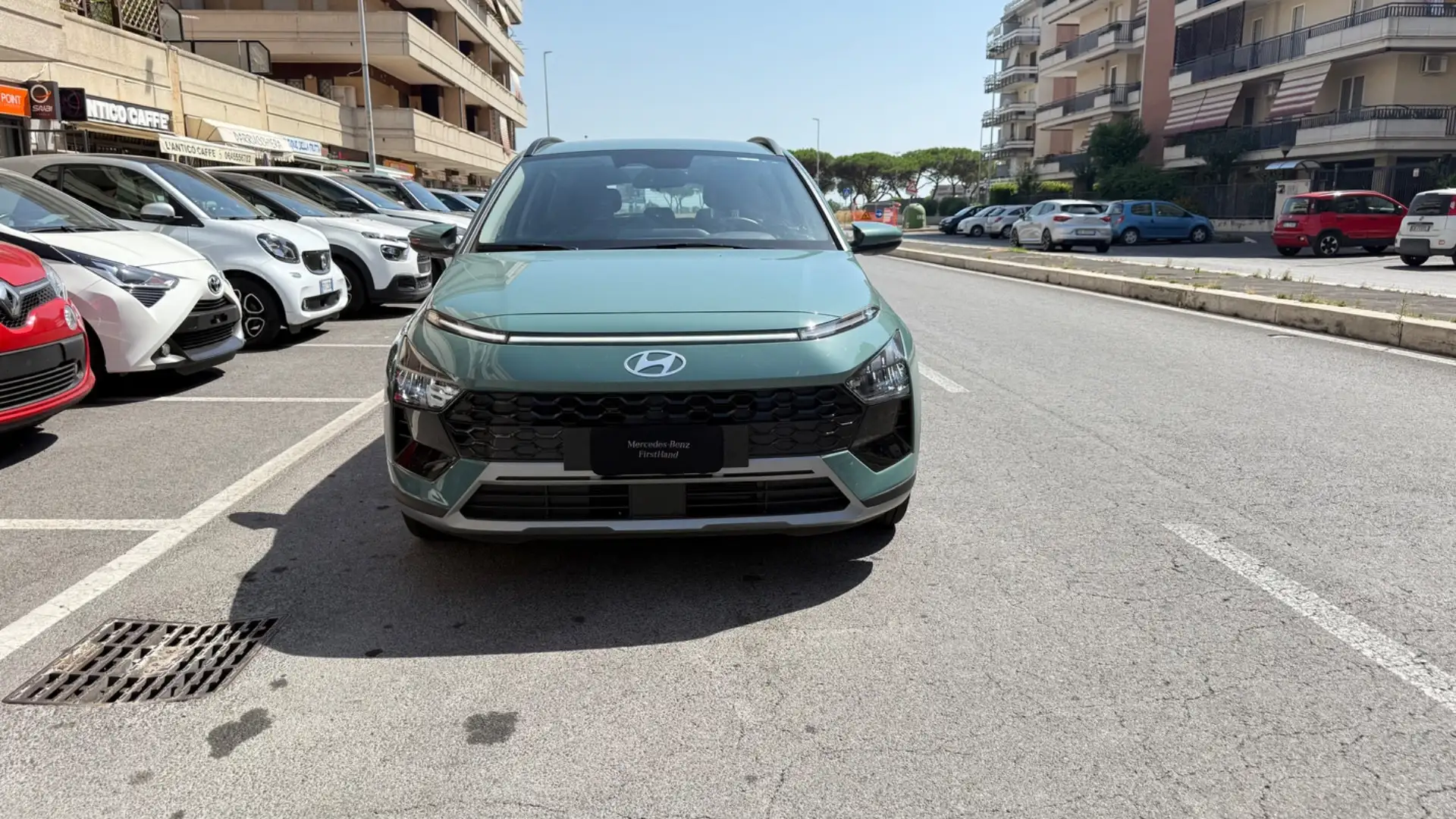 Hyundai BAYON Bayon 1.2 GPL MT XTech LED NAVI KAMERA CAR PLAY PD Зелёный - 1