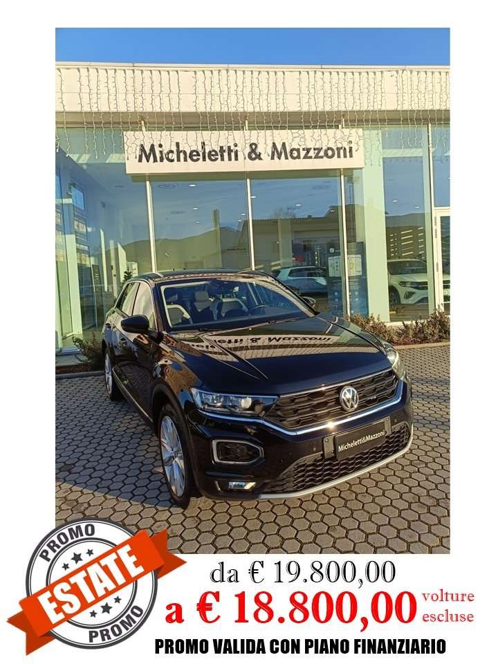 Volkswagen T-Roc T-Roc 2.0 tdi Advanced 4motion