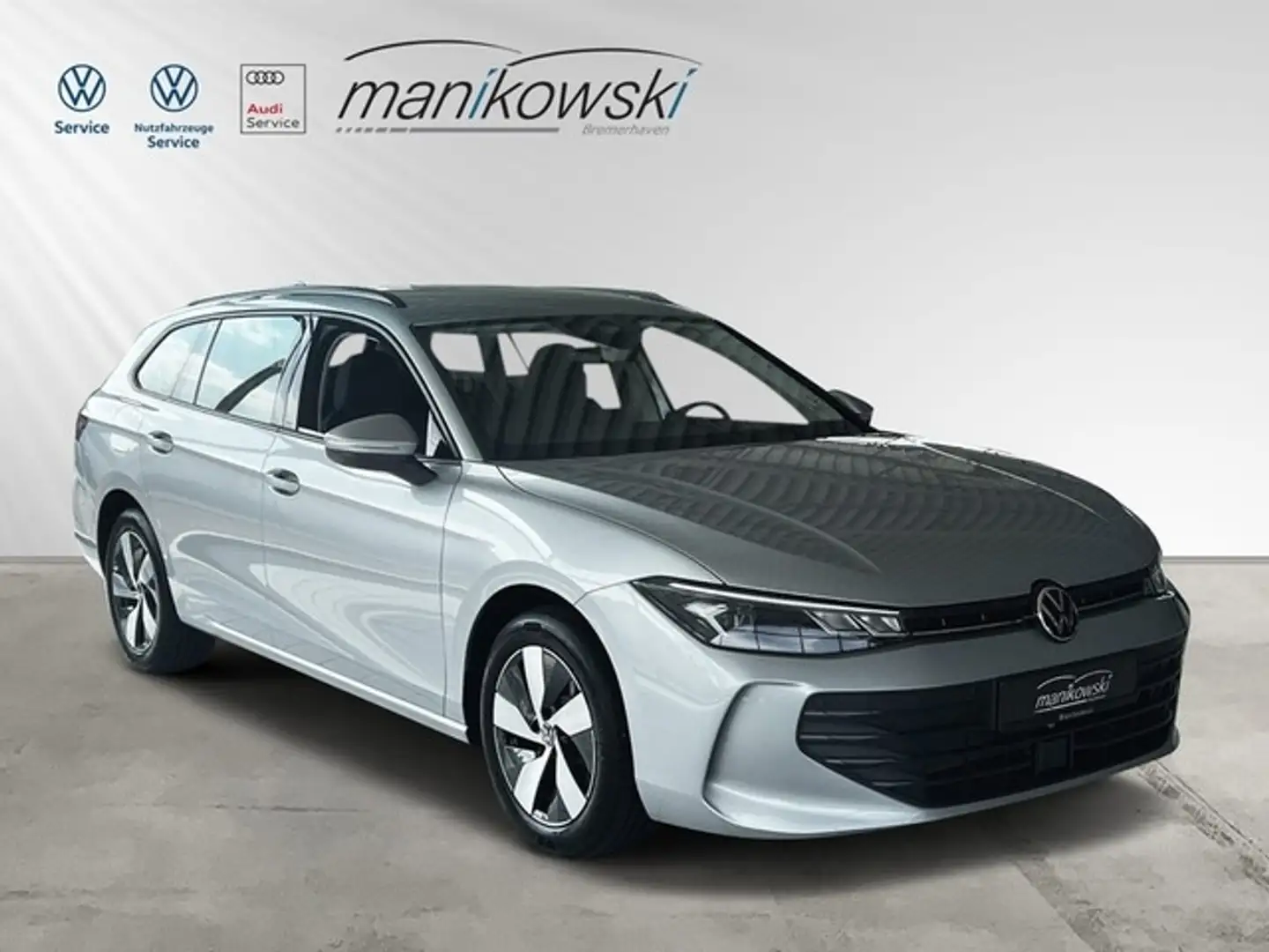 Volkswagen Passat Variant eTSI 150 PS DSG NAVI LED ACC KAMERA Stříbrná - 1