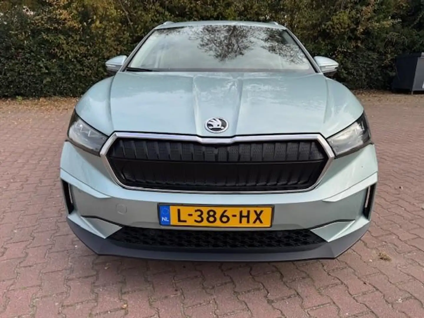Skoda Enyaq Iv 80 BEV 204PK 77KWH SOH 92%/THAAK/WARMTEPOMP/ACA Gris - 2