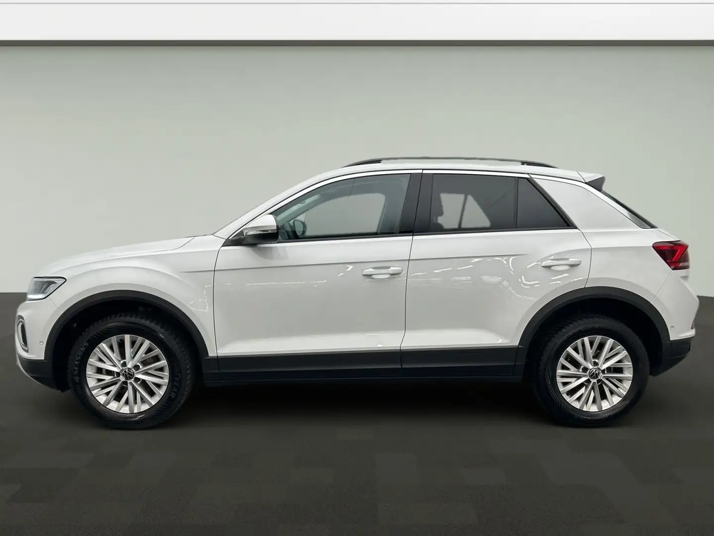 Volkswagen T-Roc 1.0 TSI LIFE*LED*DIGITAL*NAVI*PDC*SHZ*16ZO Wit - 2