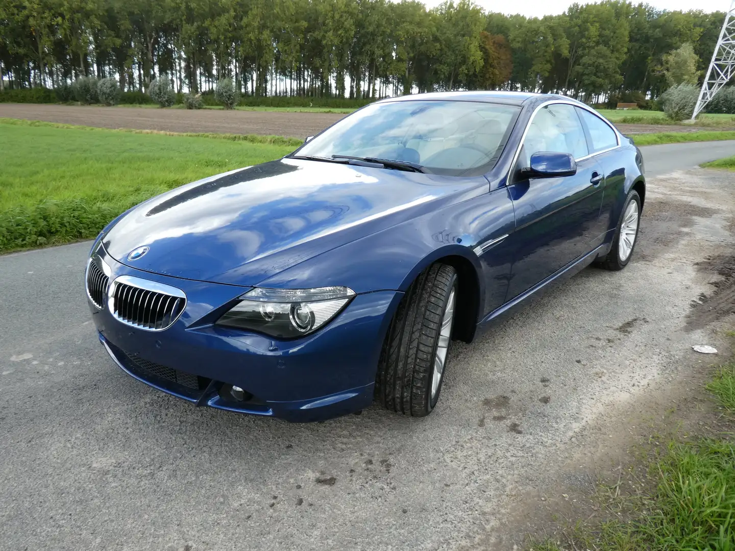 BMW 645 CiA / In nieuwstaat Blau - 2