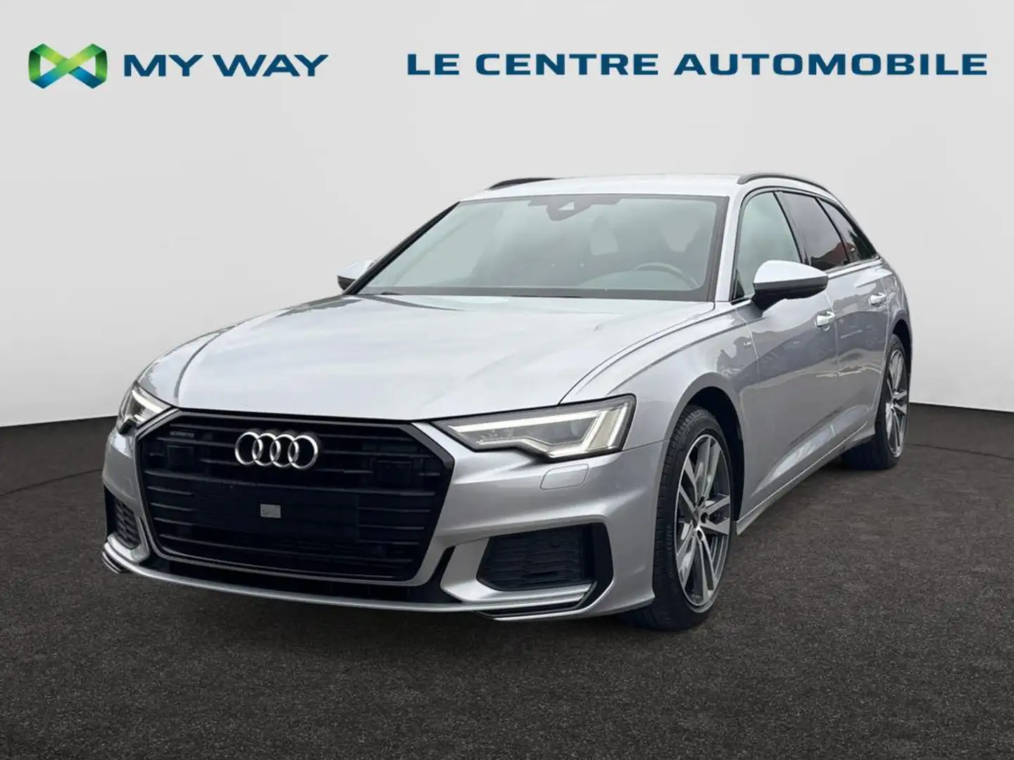 Audi A6 Avant PHEV Audi A6 Avant Business Edition Sport 50 TFSI e quattro 220(299) kW(ch) S tronic Silber - 1