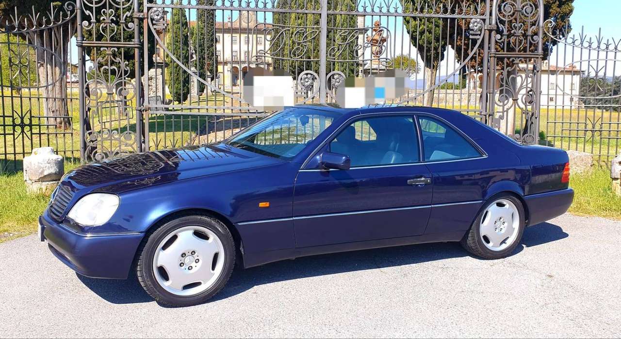 Mercedes-Benz CL 500 Coupe - Book Service - IMPECCABILE