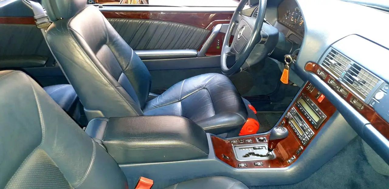 Mercedes-Benz CL 500 Coupe - Book Service - IMPECCABILE, foto 9