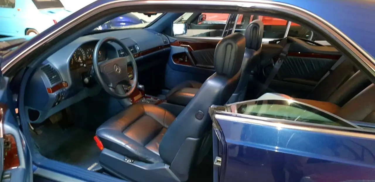 Mercedes-Benz CL 500 Coupe - Book Service - IMPECCABILE, foto 4