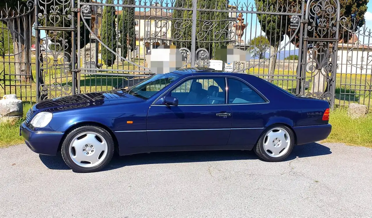 Mercedes-Benz CL 500 Coupe - Book Service - IMPECCABILE, foto 2