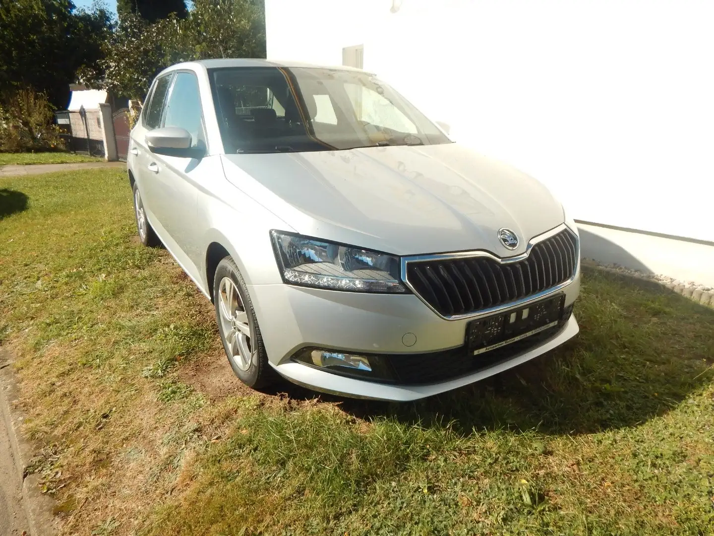 Skoda Fabia PDC, Freisprecheinrichtung Argent - 2